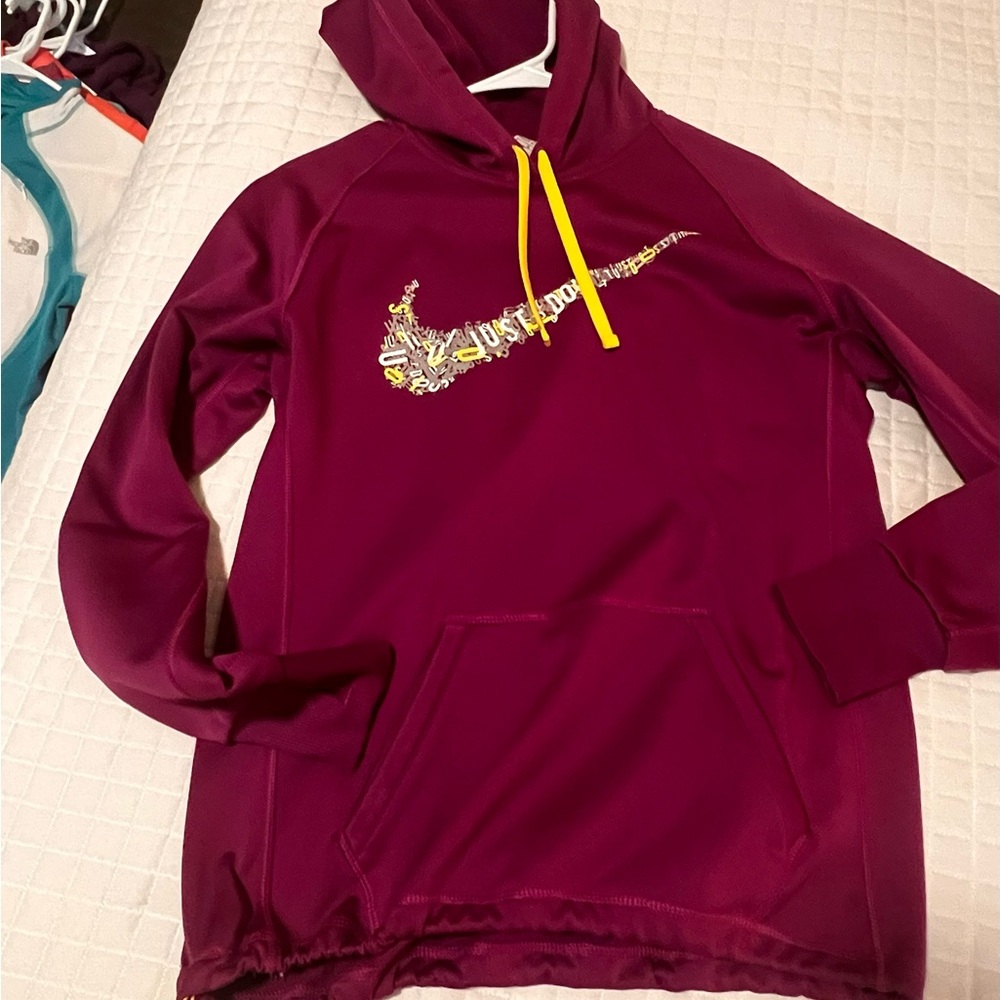 Nike Purple Therma-Fit Hoodie
